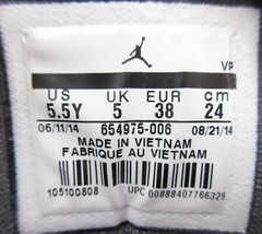 Nike Air Jordan Flight 9.5 (GS) Basketball Shoes Wolf Grey KIDS Sz 5.5Y