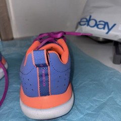 Under Armour UA GS Assert 8 Sneaker Blue Youth Size 6Y/7.5 Ladies