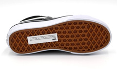 Vans SK8-Mid Reissue V Black/White Youth Sizes