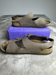 Birkenstock Roma Unisex Kids Mocha Sandals Size US 2/33