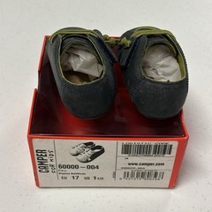 Camper For Kids Peu Krypton EU 17 US 1.5 Designer Baby Shoes Boxed NEW