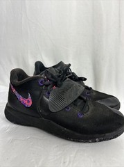 Nike Kyrie Irving Flytrap III Kids Size 6Y Black Basketball Shoes BQ5620-006