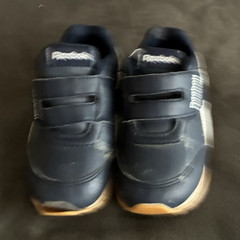 Reebok Royal Complete 2 2V Unisex Kids US 5 Navy Hook & Loop Sneakers