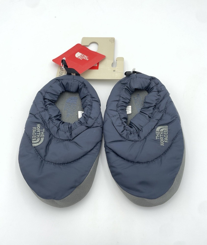 The North Face Tent Mule Navy Blue Kids Small Adks4g3-S Fits US 5-5.5Y