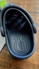 Crocs Classic Clogs Navy Blue Iconic Comfort Slip On Lightweight Kids Size C7
