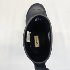 Hunter Boots Black Waterproof Rubber Classic Rain Little Kids Boys 11 Girls 12