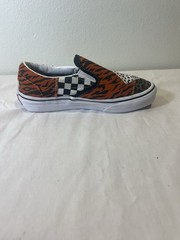 Vans Classic Slip-On “Dalmatian Multi” Kids Youth Size 2 EU 32.5 Animal Print