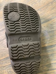 Kid’s Real Tree Crocs Size 9