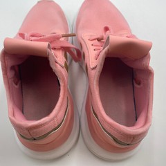 Adidas U Path Run FW6447 Running Shoes, Big Kids Size 5.5Y Glory Pink/ Rose Gold