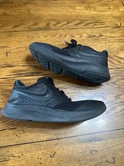 Nike Boys Star Runner 2.0 AQ3542-003 Black Running Shoes Sneakers Size 4 Y