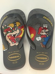 Havaianas Flip Flops Mario Brothers US Kids 1 EUR 33/34 BR 31/32