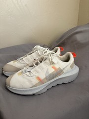 Size 7 (GS) – Nike Crater Impact Low Summit White Grey Fog