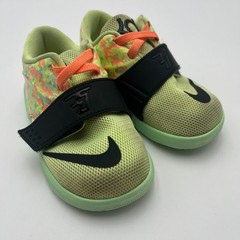 Nike KD Kevin Durant Easter VII Lime Black Green Shoe Size Toddler 7C