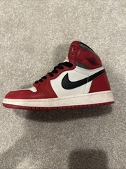 Size 5 (GS) – Jordan 1 Retro OG High Chicago Lost & Found