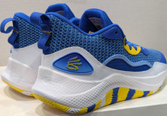 Under Armour Curry 3Zer0 24 GS – Warriors – Size: 7Y – 3027627 400 – Royal – NEW