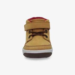 Stride Rite 360 Indiana Sneakers Boots Walking Shoes Baby NIB Honey Yellow