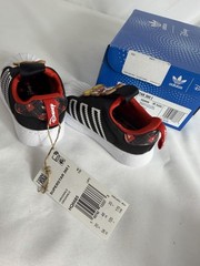 Adidas Superstar 360 Disney Mickey Mouse Slip On Shoes Black Toddler Size 5 K