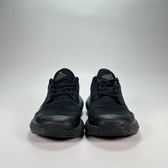 Adidas RapidaSport Bounce Black Athletic Running Shoes HP6125 Youth Size 11K