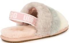 UGG Kids K FLUFF YEAH SLIDE Quilted Multicolor Size 3