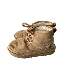 UGG Neumel II Big Kids Boot Suede Upper 1017320K- Chestnut, Size 2