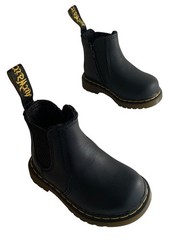 Dr. Martens Kid’s Collection Shenzi Black Chelsea Boot Toddler Boys US 4 – NWOB