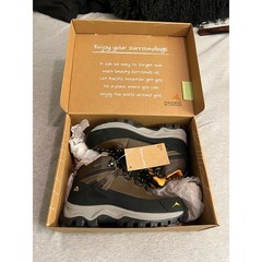 NWT unisex big kids 3 pacific mountain kingston jr hiking boots camping walking