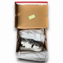 Kappa – 222 Banda Aster 7 Slides Kids – Unisex Youth Size 12 – White Black