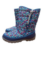 Northside Girls Celeste Snow Boot Navy/Purple Size 4