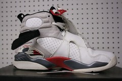 Air Jordan 8 Retro Bugs Bunny 2013 (GS) Kids Size 7y 305368103