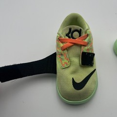 Nike KD Kevin Durant Easter VII Lime Black Green Shoe Size Toddler 7C
