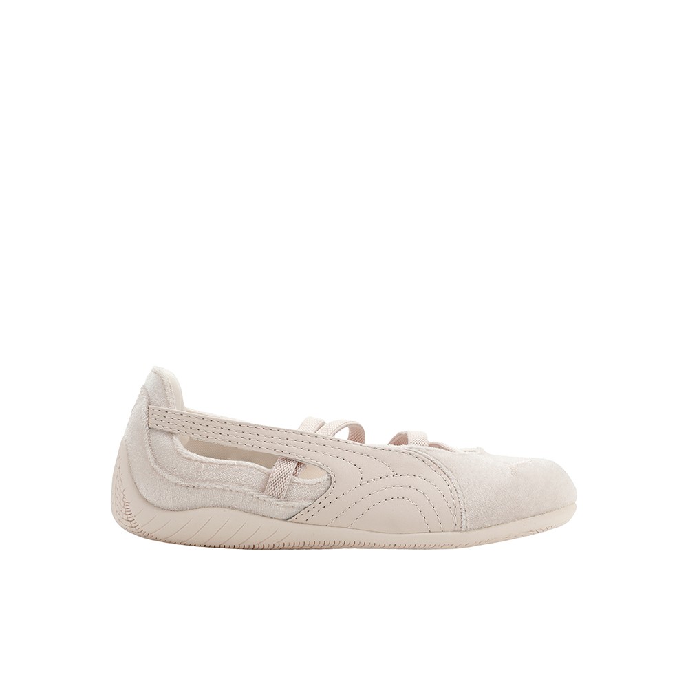 PUMA Speedcat Ballet Velvet Slip On Toddler Girls Pink Sneakers Casual Shoes 40