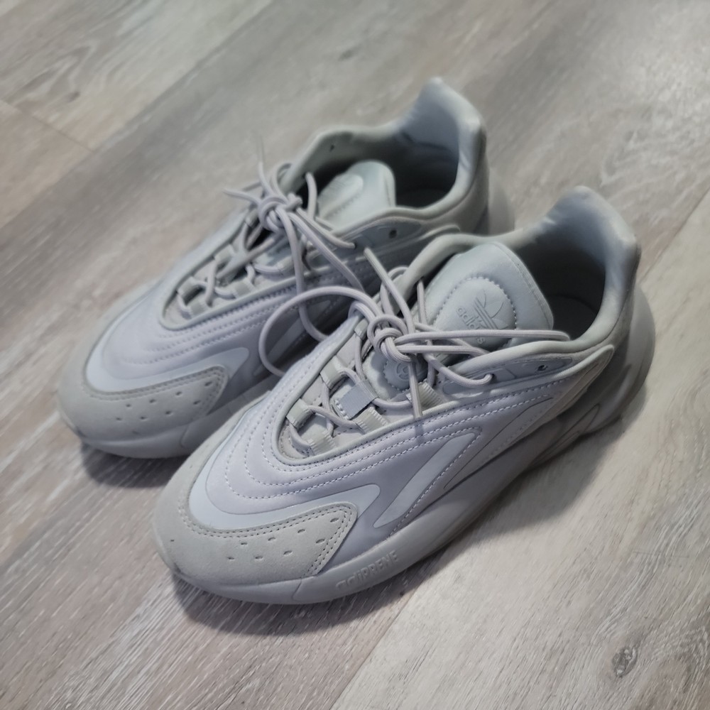 Adidas Ozelia J „Triple Grey“ Athletics Sneakers [h03133]