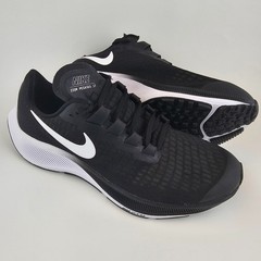 Nike Air Zoom Pegasus 37 GS Black White Running Shoes Youth Size 7Y Women’s 8.5