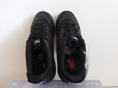 Nike Air Force 1 AF/1 (GS) Swoosh Pack Black-Bright Crimson Sz 6Y [DB1856-001]