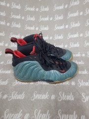 Size 6.5 (GS) – Nike Little Posite One Mid Gone Fishing – 644791-300