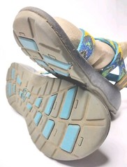Chaco Z/1 Ecotread Boy Youth Size 6 Strap Multicolor Sandals