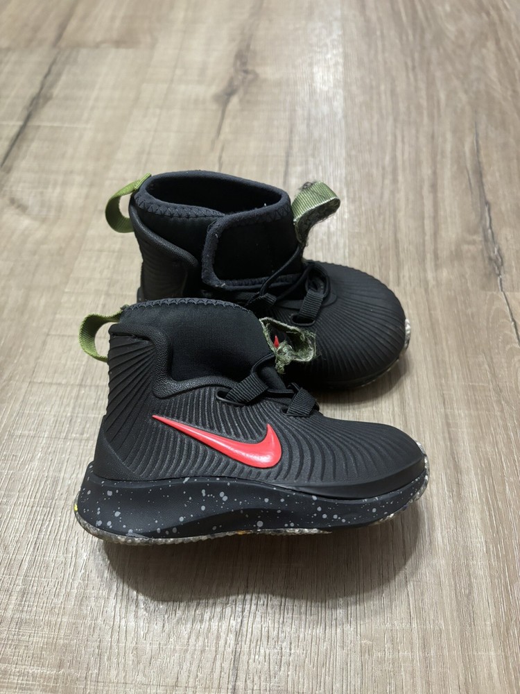 Nike Binzie Boots Kids Size 4C BQ5382-001 Toddler