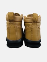 Nike Manoa Leather Boots (GS) Wheat/Black BQ5372-700 Unisex Youth Size 5.5Y