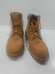 Timberland Premium Junior Wheat 6″ Classic Waterproof Boot Nubuck 12909 Size 6.5