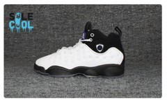 Nike Air Jordan Jumpman Team II White Basketball Shoes Sneakers 820273-104