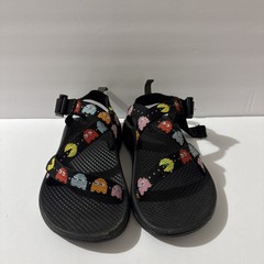 Chaco Classic Z1 Pac-Man Sandals Ghost Retro Arcade Limited Edition youth size 3