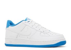 Nike Air Force 1 Low ’07 White Light Photo Blue DV1331-101 4Y 5.5W 4.5Y 6W