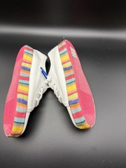 Keds Kids Kickstart Seasonal Sneaker White/Multi Size 8M New W/O BOX