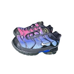 Nike Air Max Plus TN Toddler Sunset Gradient Purple Blue Pink FV7015-001 8C