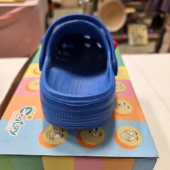 Engtoy Kids Blue Video Game Pop It Clogs Player 2 Gaming Fidget Shoes 11