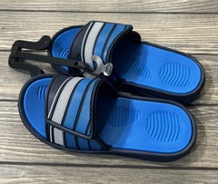 Wave Zone Kids Beach Clog Coast Blk Combo Slide Sandals NWT Size 12/13