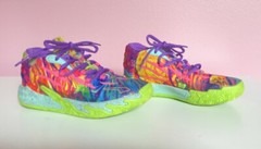 M.E.L.O. kids size 13 sneakers rare No. 1 not from here Puma Lamelo Ball