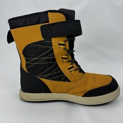 Merrell Snow Storm 2.0 Waterproof Yellow Black Unisex Winter Snow Boots Kids 1M