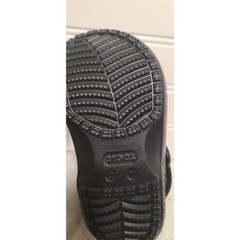 Crocs Kids Baya Lined Printed Clogs Galaxy Size C 11 NEW