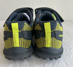 Merrell Nova 3 Hiking Shoe Kids Size 2.5 ~ Rainbow Mountain Athletic Sneaker